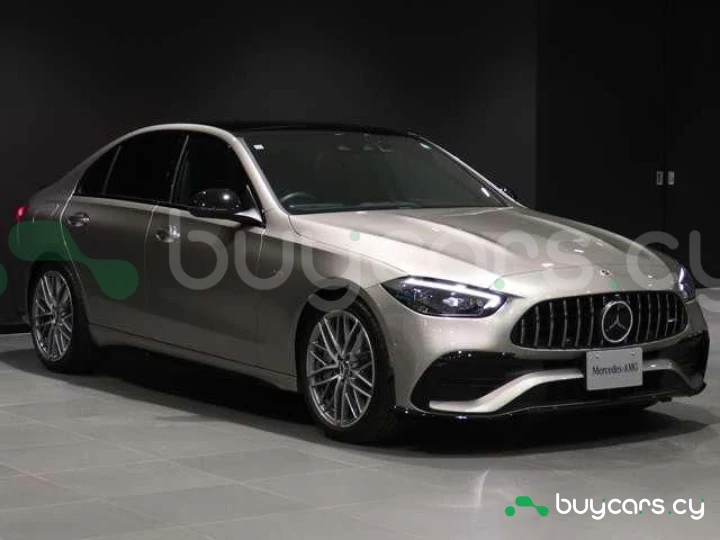 Mercedes C-class Grey