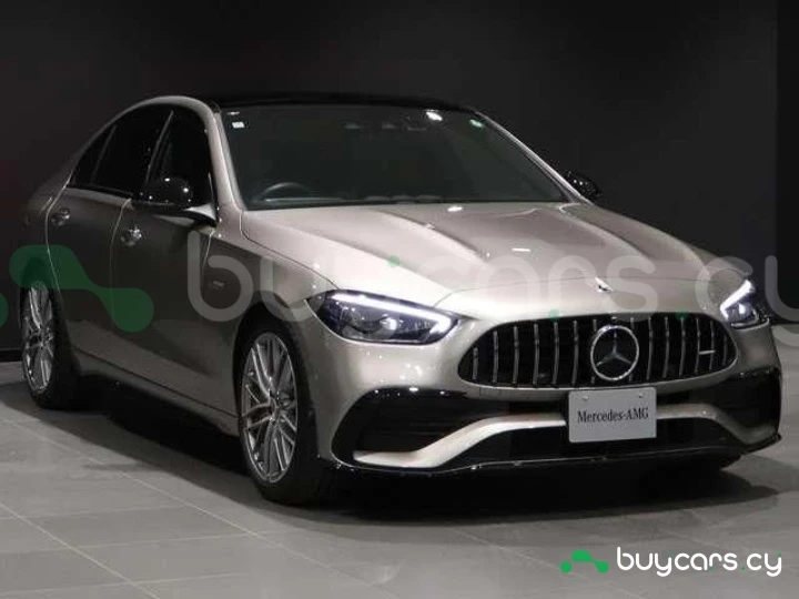 Mercedes C-class Grey