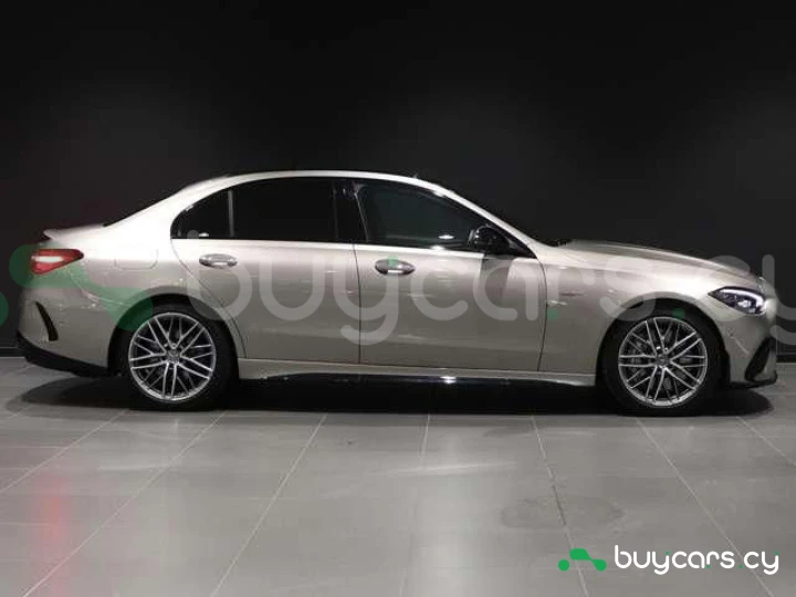 Mercedes C-class Grey