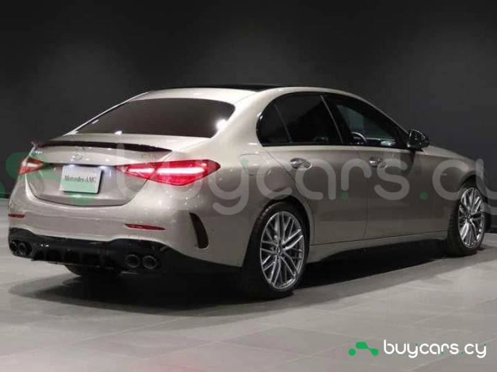 Mercedes C-class Grey