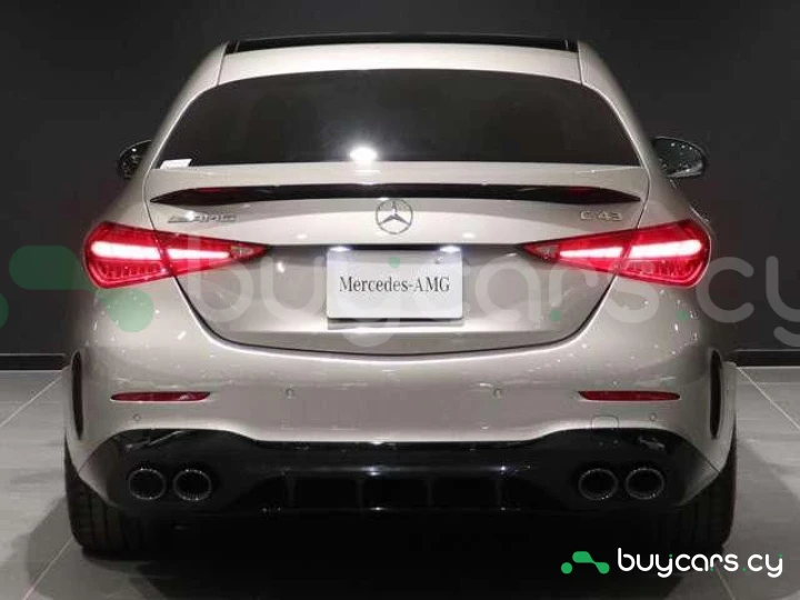 Mercedes C-class Grey