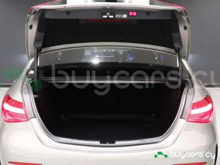 Mercedes C-class Grey