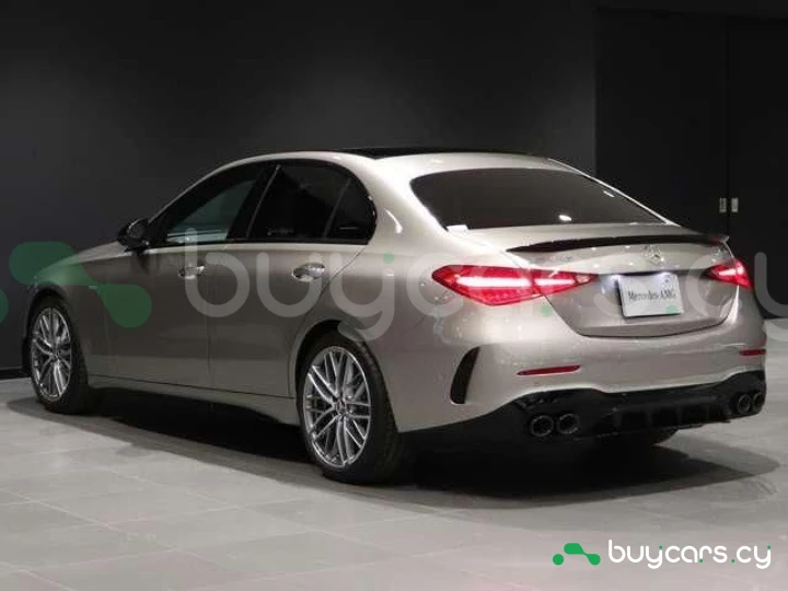 Mercedes C-class Grey