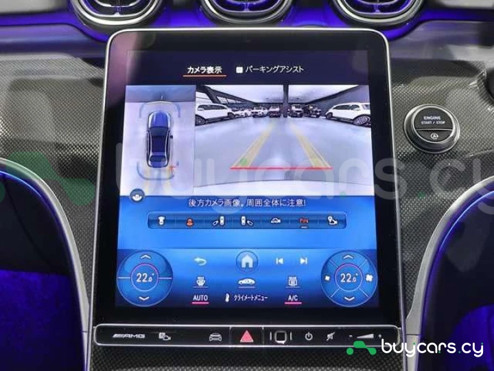 Mercedes C-class Grey