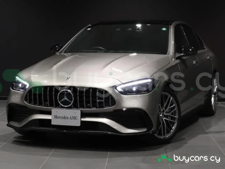 Mercedes C-class Grey