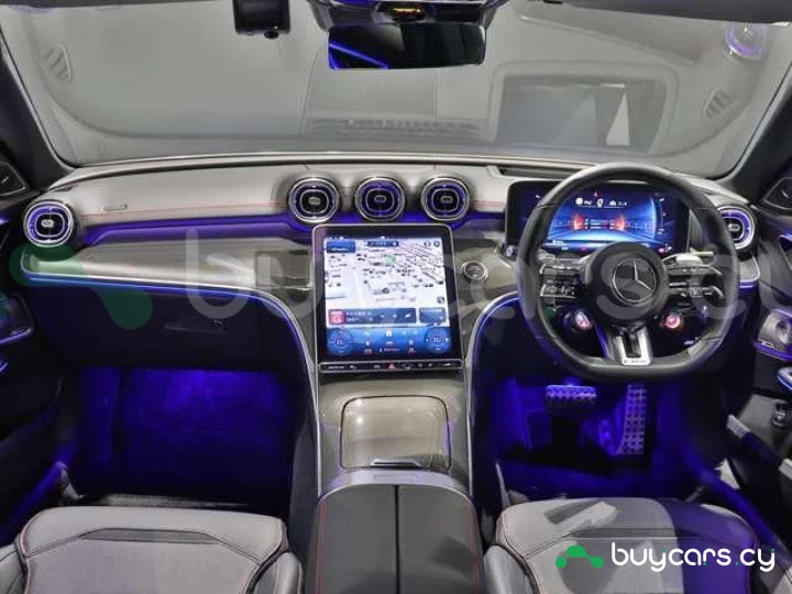 Mercedes C-class Grey