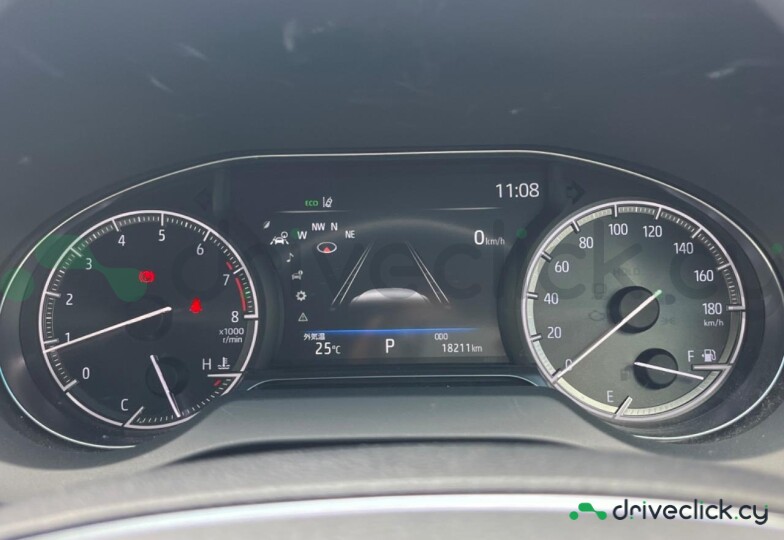 Toyota Harrier Черный