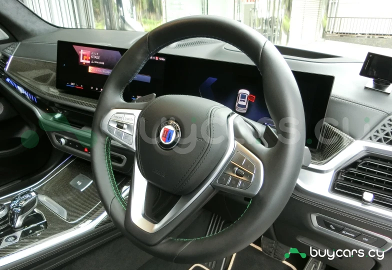 BMW ALPINA XB7 Белый