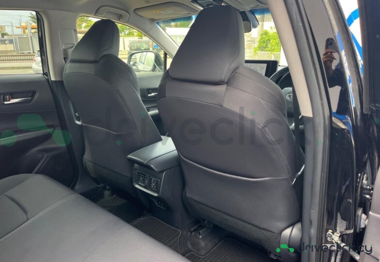 Toyota Harrier Черный