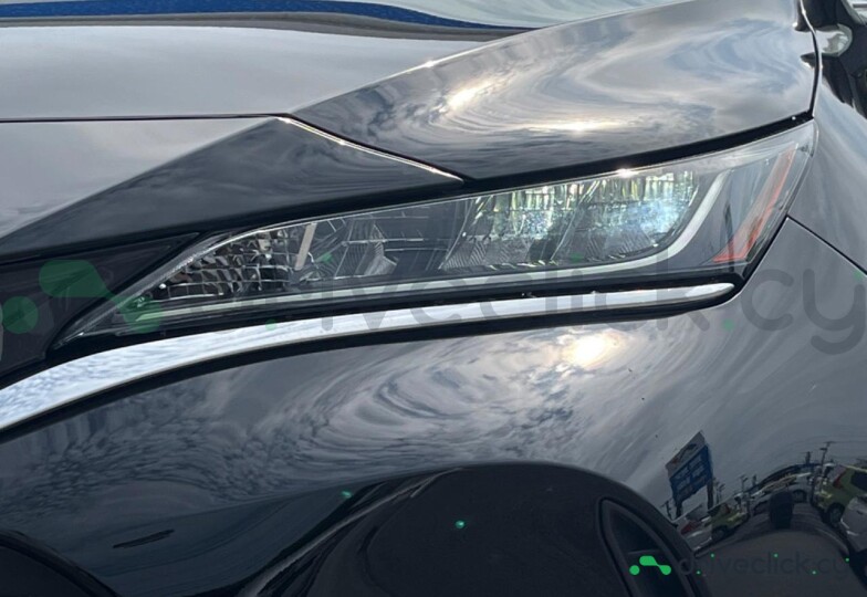Toyota Harrier Черный