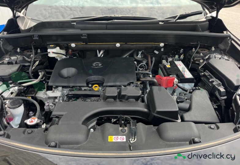 Toyota Harrier Черный