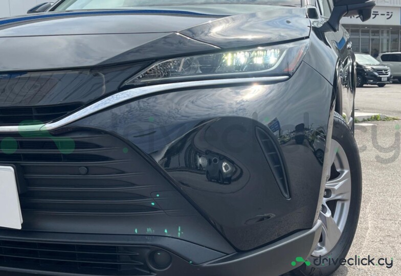 Toyota Harrier Черный