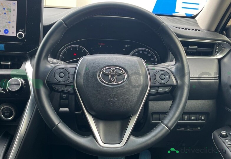 Toyota Harrier Черный