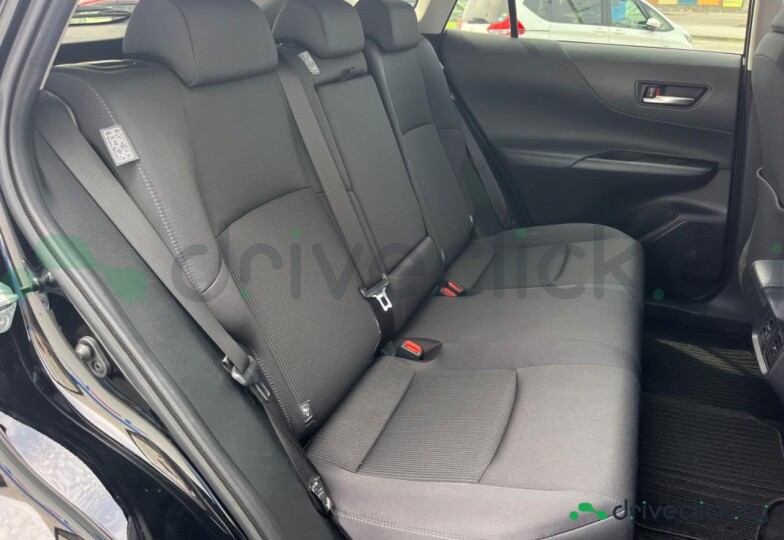 Toyota Harrier Черный