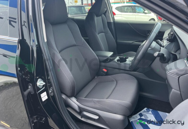 Toyota Harrier Черный
