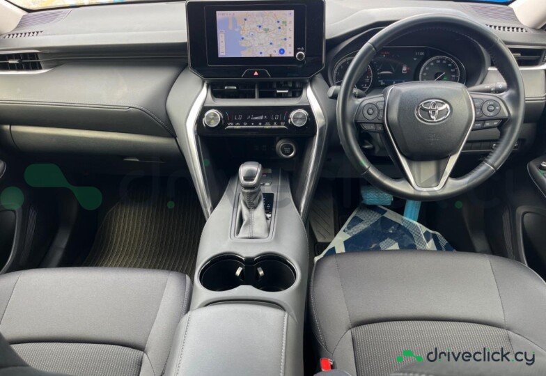 Toyota Harrier Черный