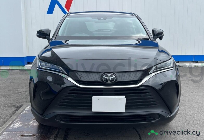 Toyota Harrier Черный
