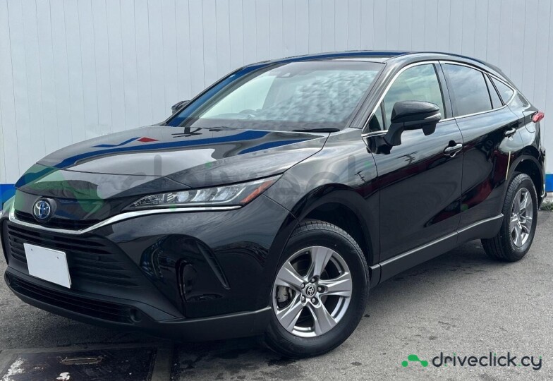 Toyota Harrier Черный