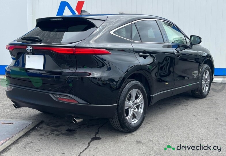 Toyota Harrier Черный