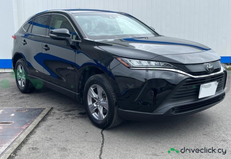 Toyota Harrier Черный