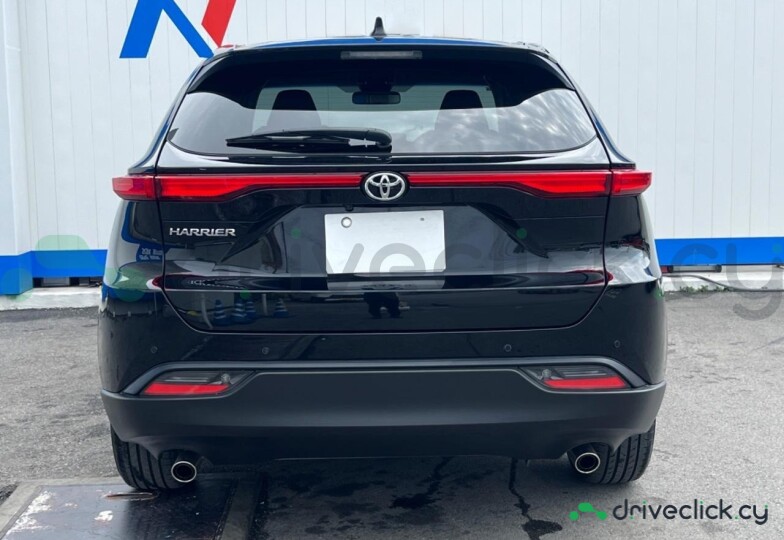 Toyota Harrier Черный