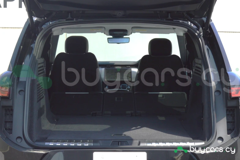 Land Rover Range Rover Sport Black