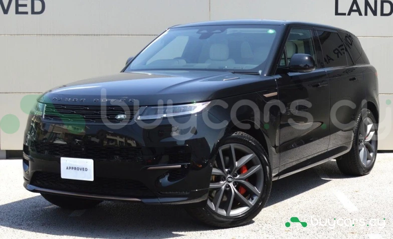 Land Rover Range Rover Sport Black