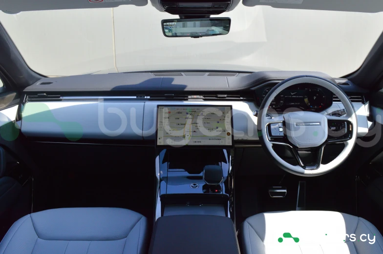 Land Rover Range Rover Sport Black