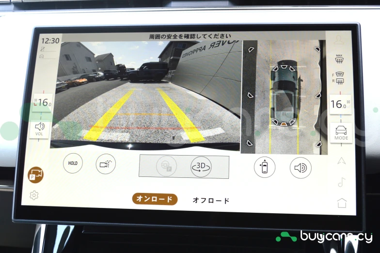 Land Rover Range Rover Sport Black