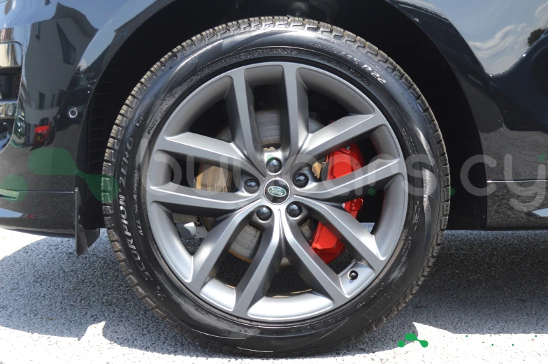 Land Rover Range Rover Sport Black