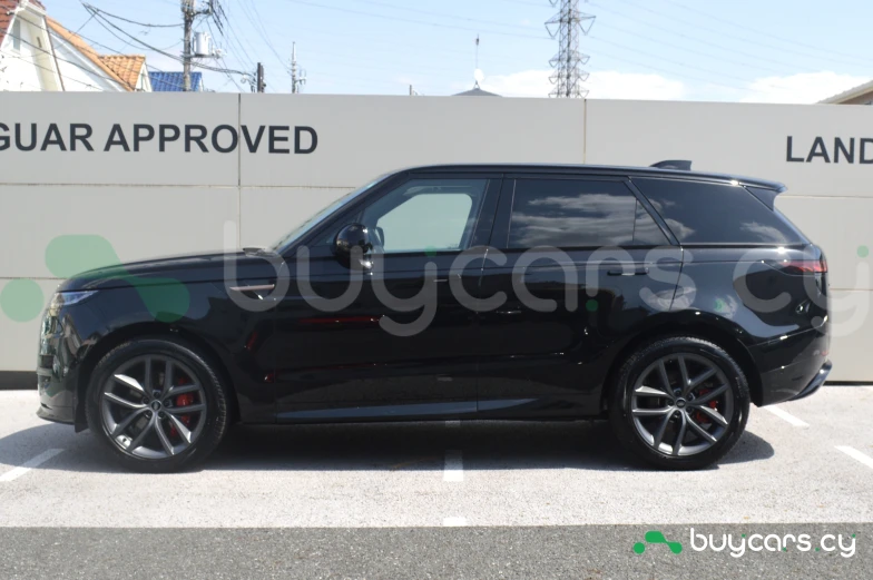 Land Rover Range Rover Sport Black