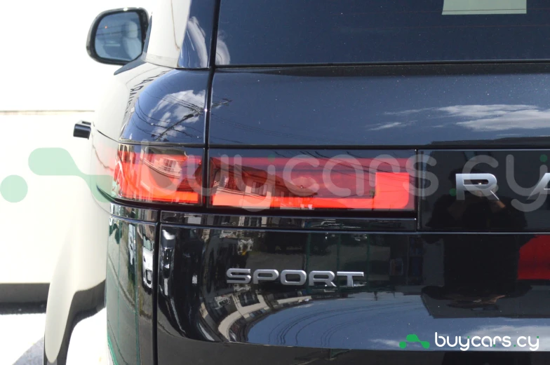 Land Rover Range Rover Sport Black