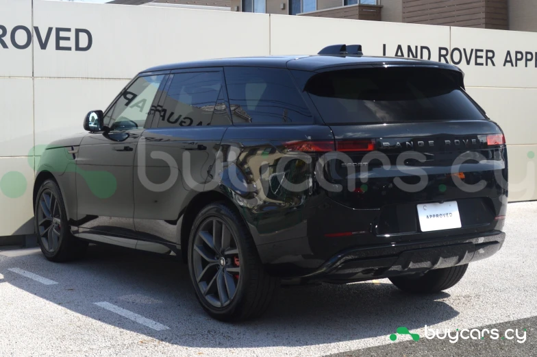 Land Rover Range Rover Sport Black