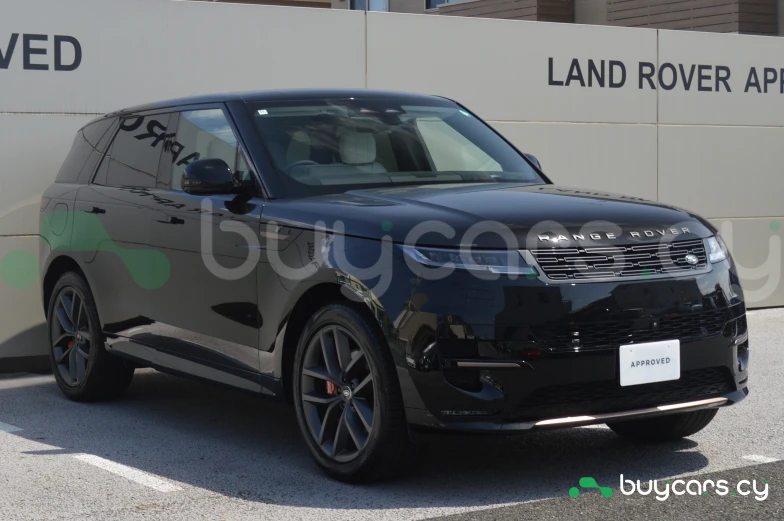Land Rover Range Rover Sport Black