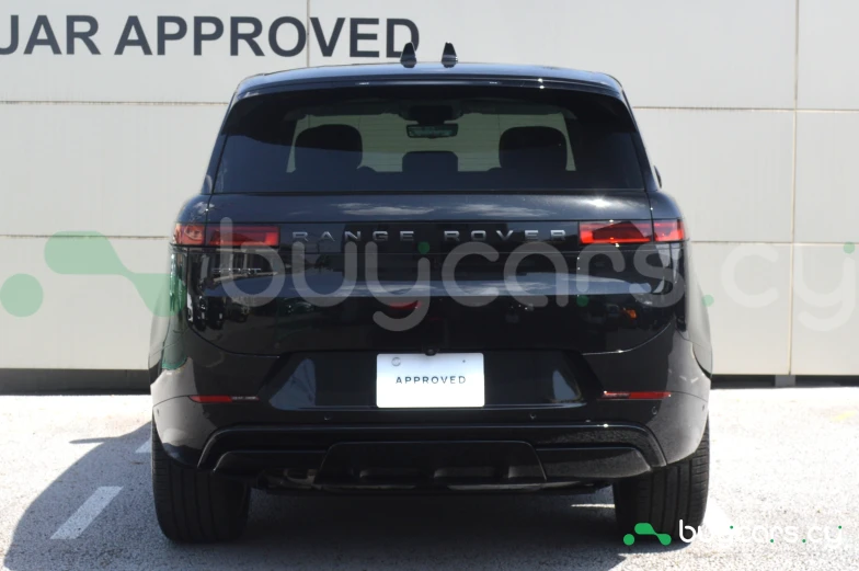 Land Rover Range Rover Sport Black