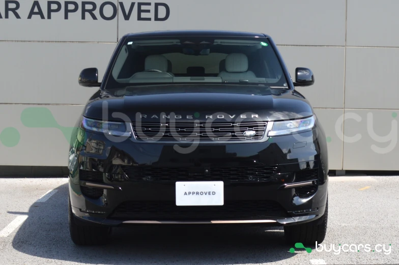 Land Rover Range Rover Sport Black