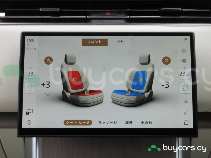 Land Rover Range Rover Белый