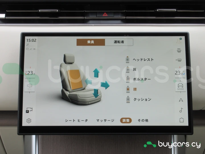 Land Rover Range Rover Белый