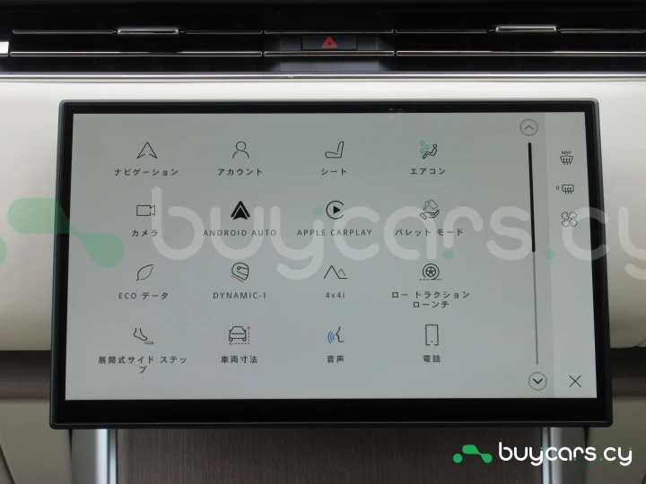 Land Rover Range Rover Белый