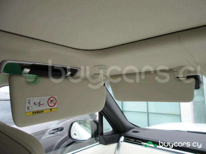 Land Rover Range Rover Белый