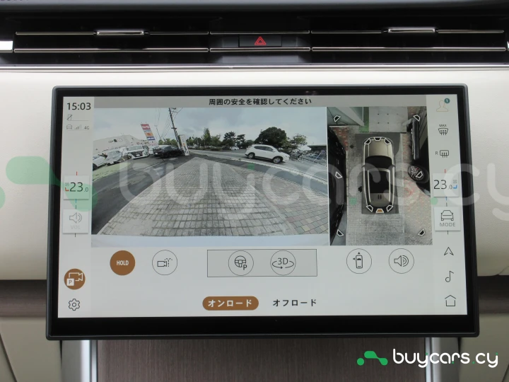 Land Rover Range Rover Белый