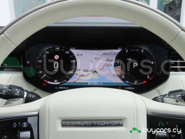 Land Rover Range Rover Белый