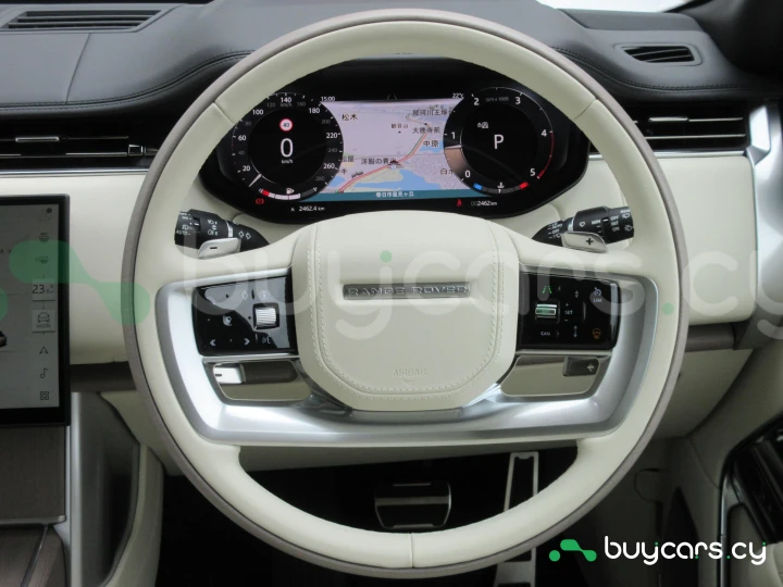Land Rover Range Rover Белый