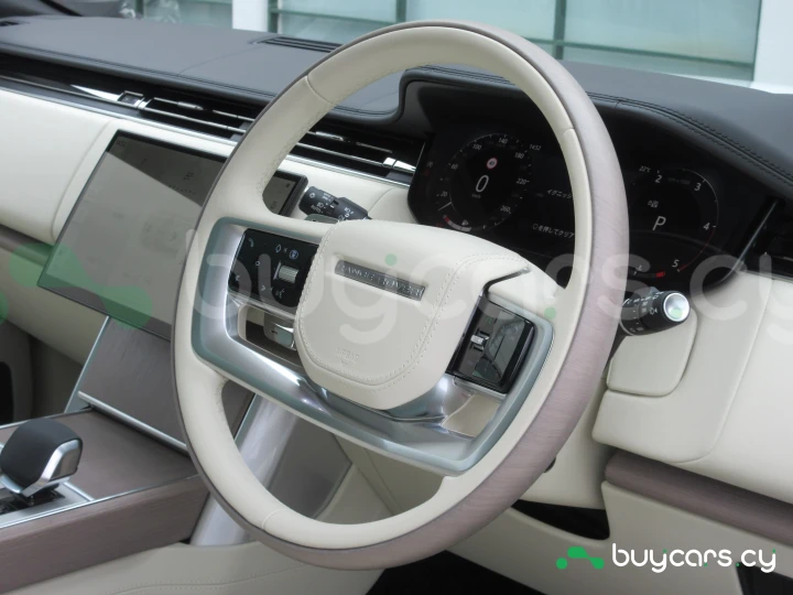 Land Rover Range Rover Белый