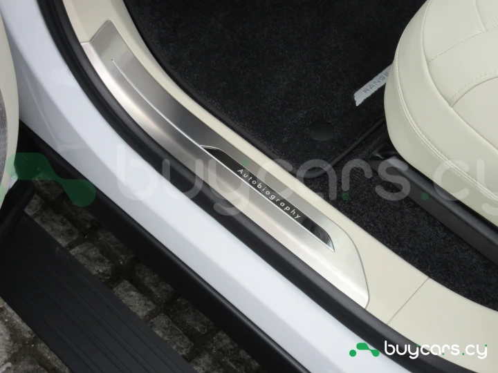 Land Rover Range Rover Белый