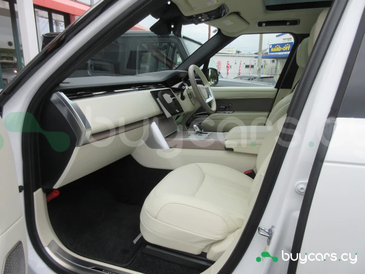 Land Rover Range Rover Белый