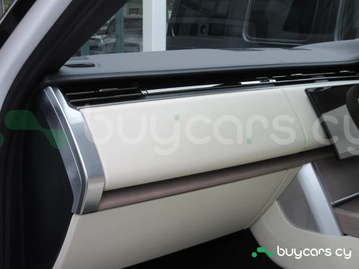 Land Rover Range Rover Белый