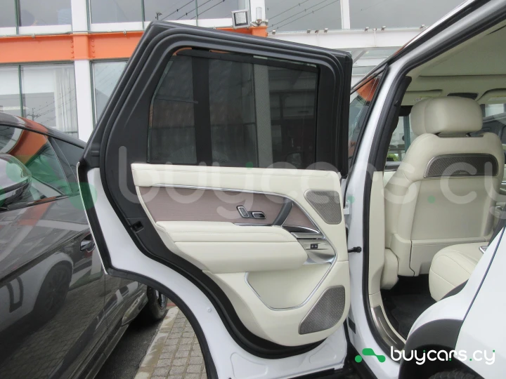 Land Rover Range Rover Белый