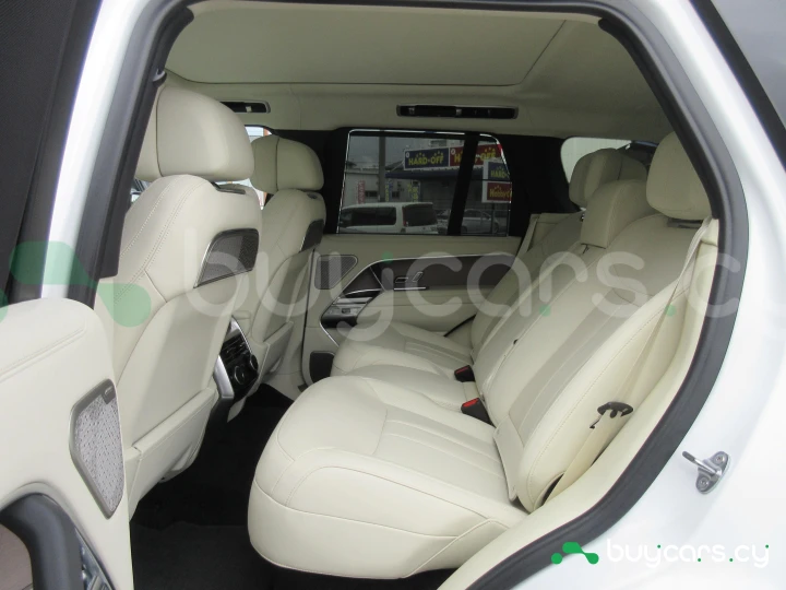 Land Rover Range Rover Белый