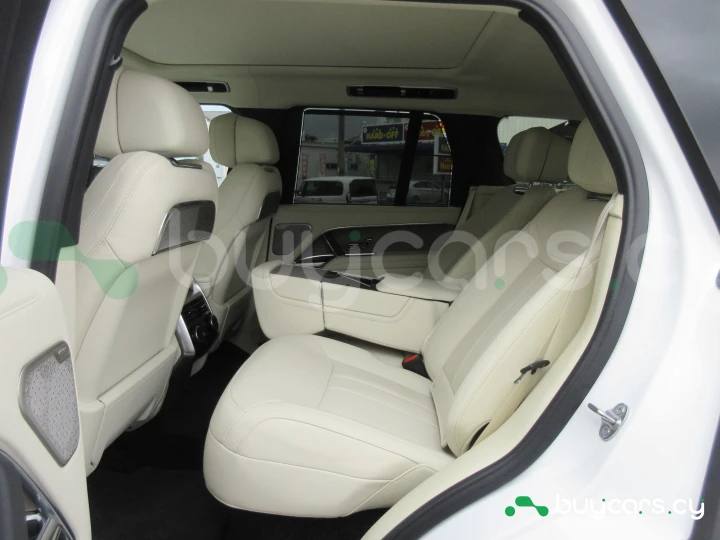 Land Rover Range Rover Белый